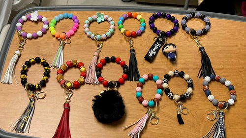 Beaded Key Chains