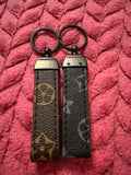 LV inspired keychain