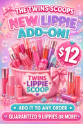 Twins Lippie Scoop