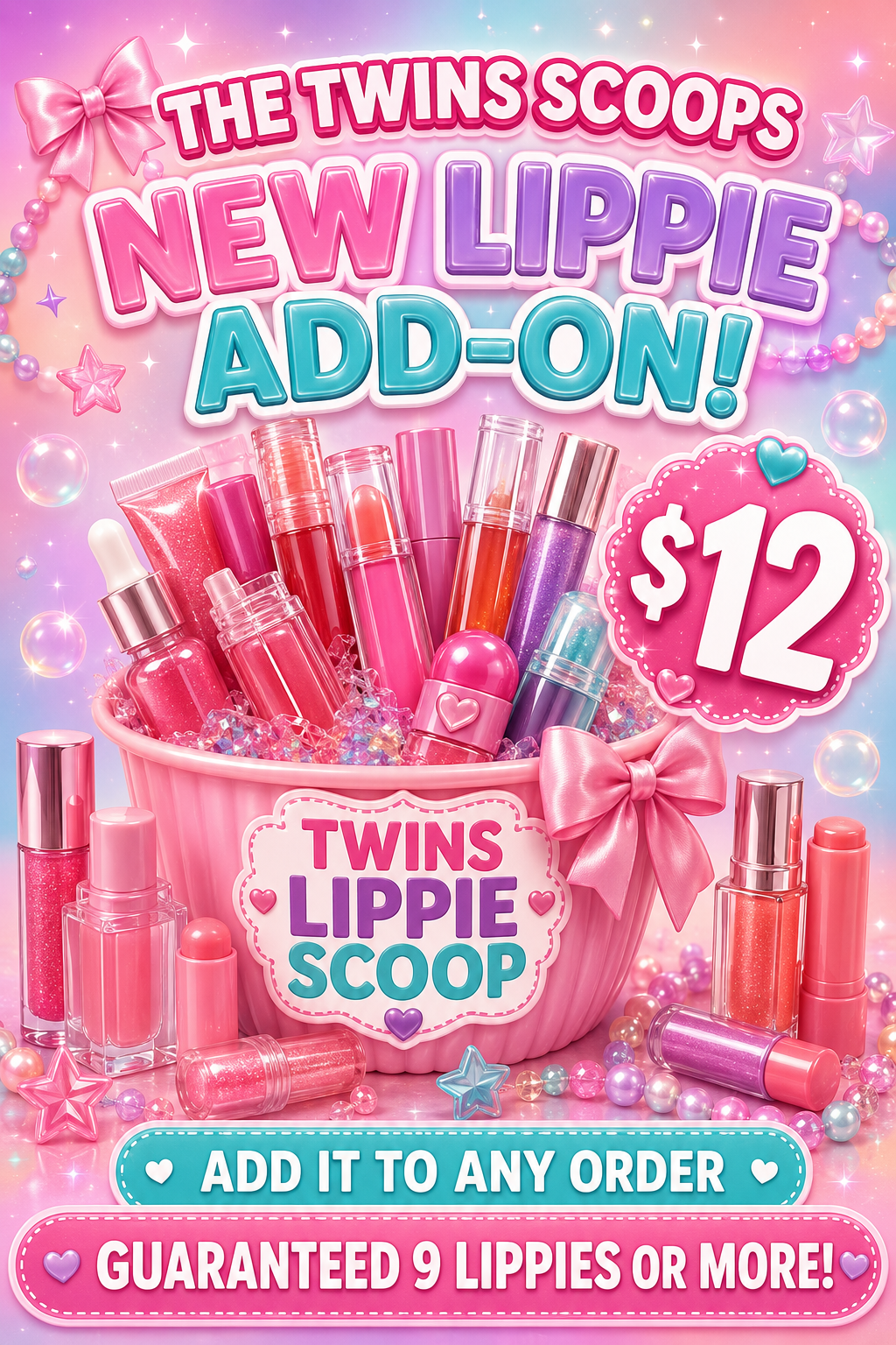 Twins Lippie Scoop
