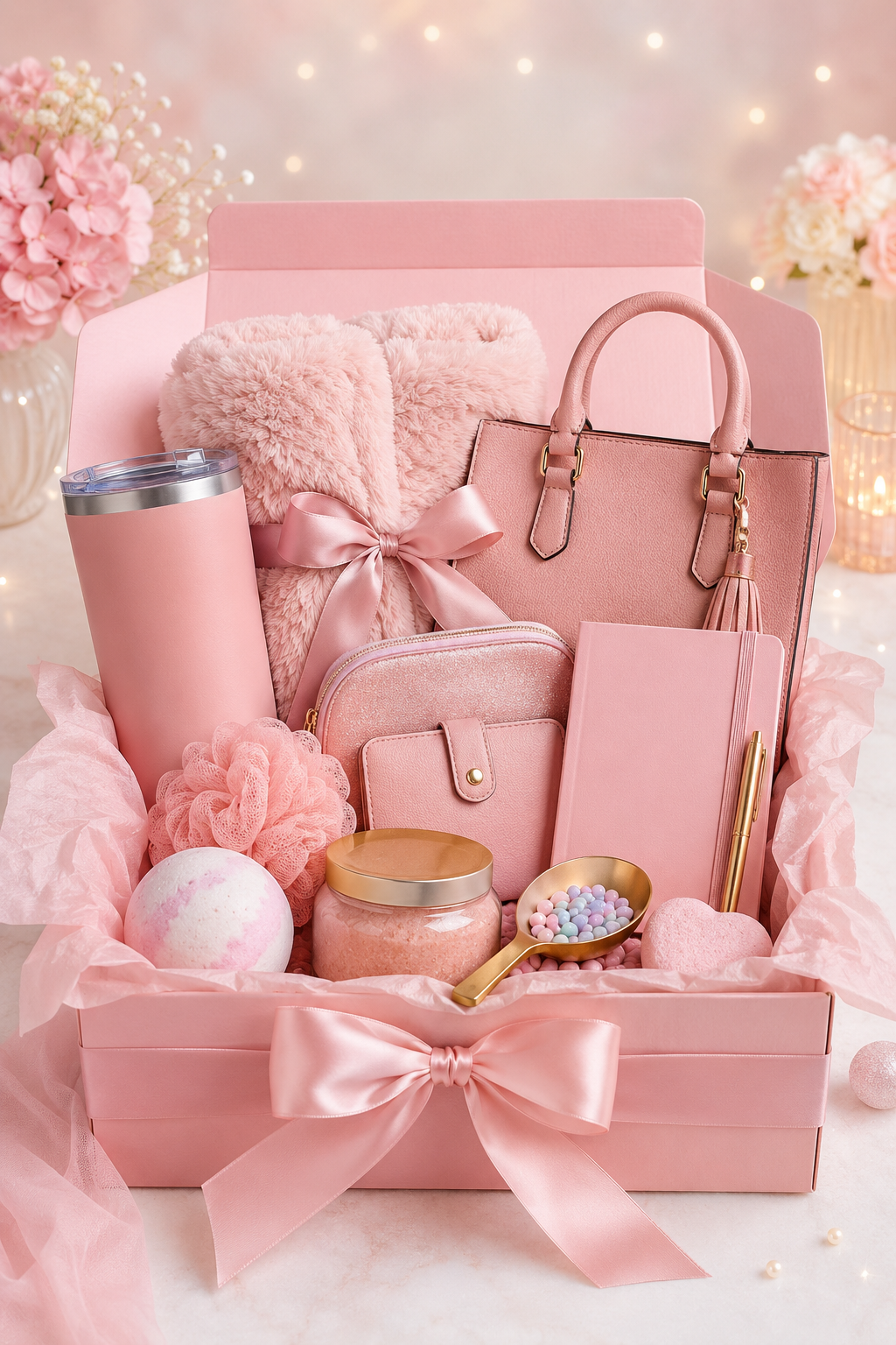 Love it Claim it Buy it Pink