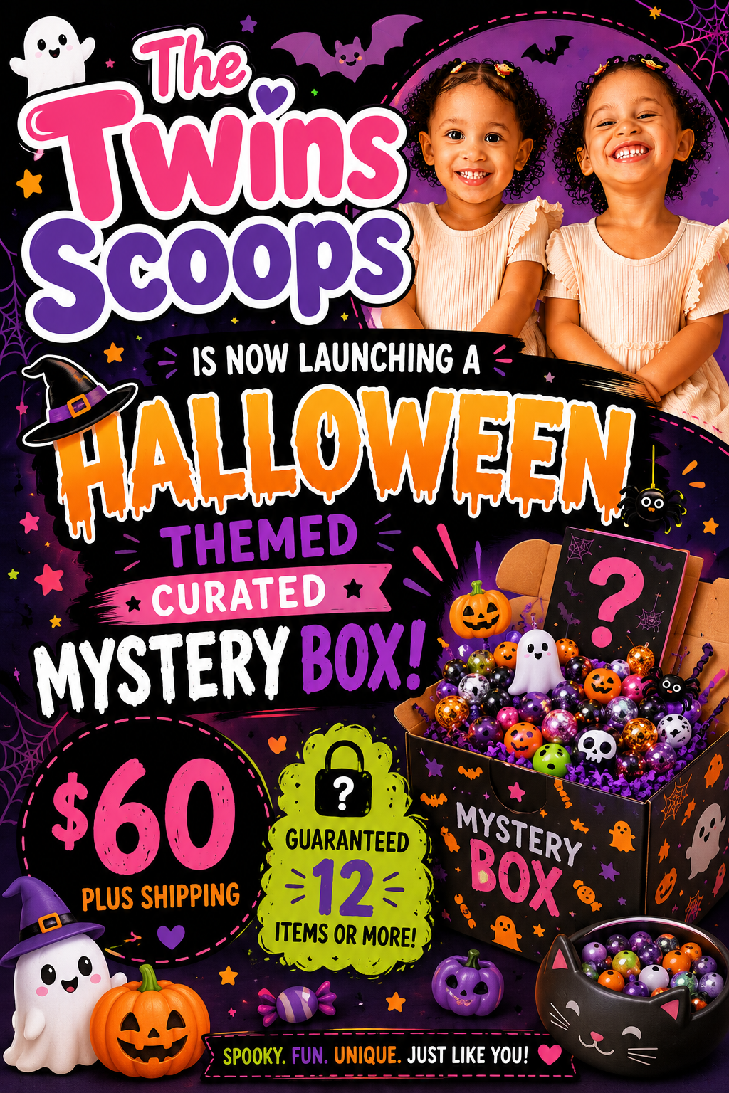 Mystery Curated Halloween Box