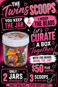 3 scoop Jar