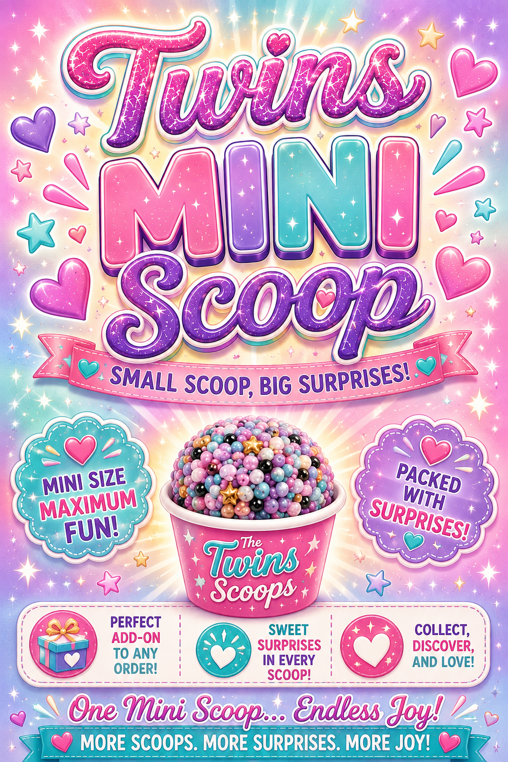Twins Mini Scoop