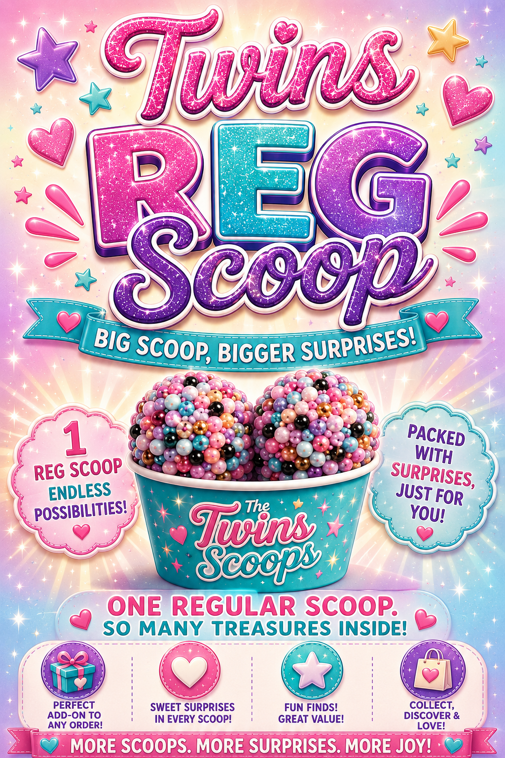 Twins Reg Scoops
