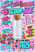 3 scoop jar