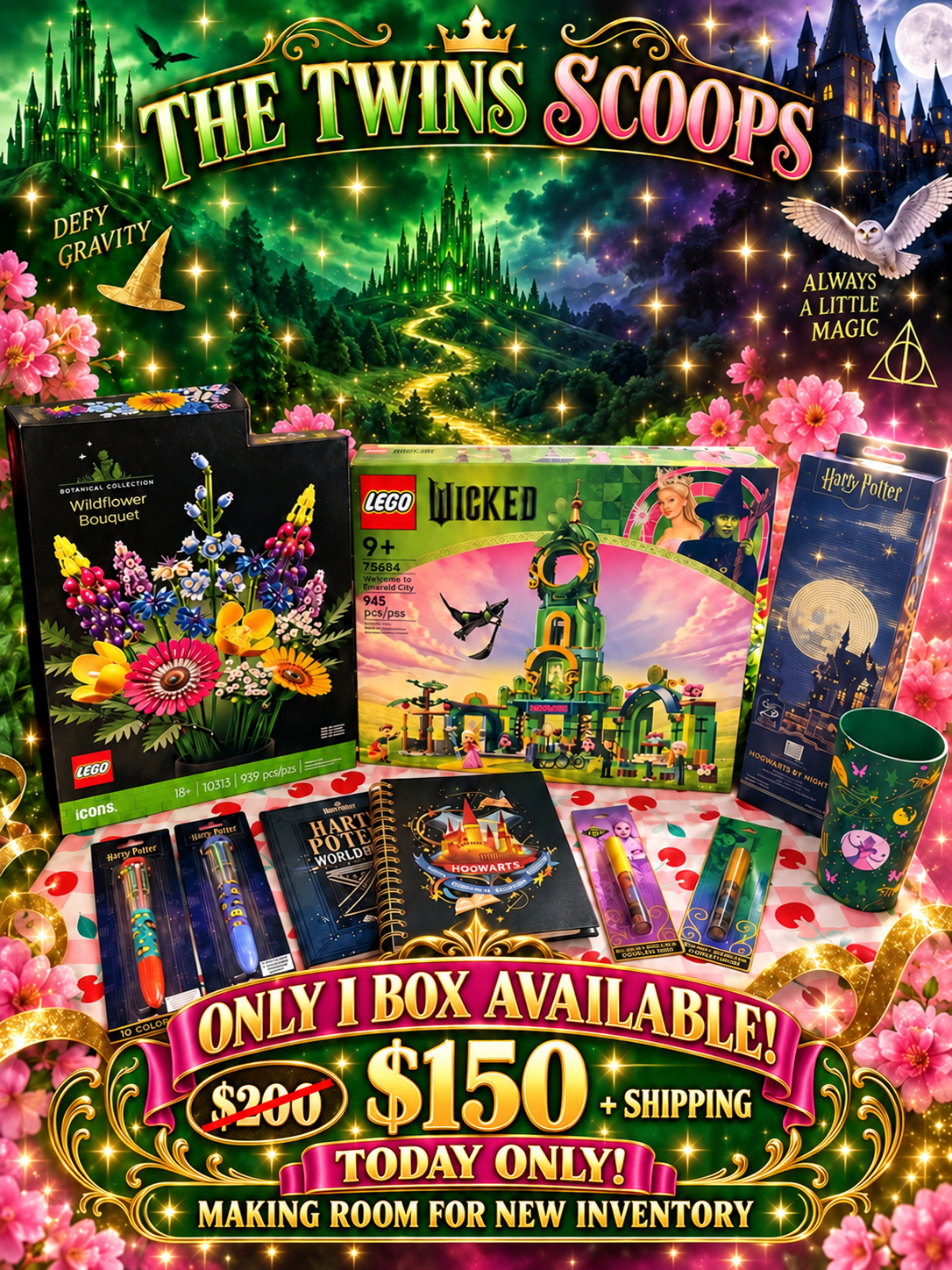 Harry Potter wicked box