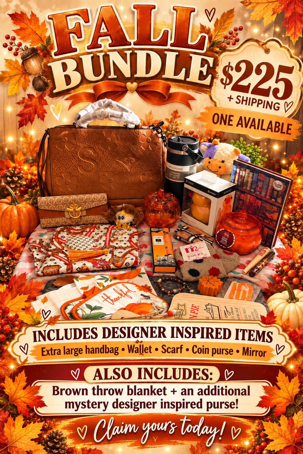 Fall designer inspired bundle