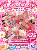 Bows and Daises fight in all colors