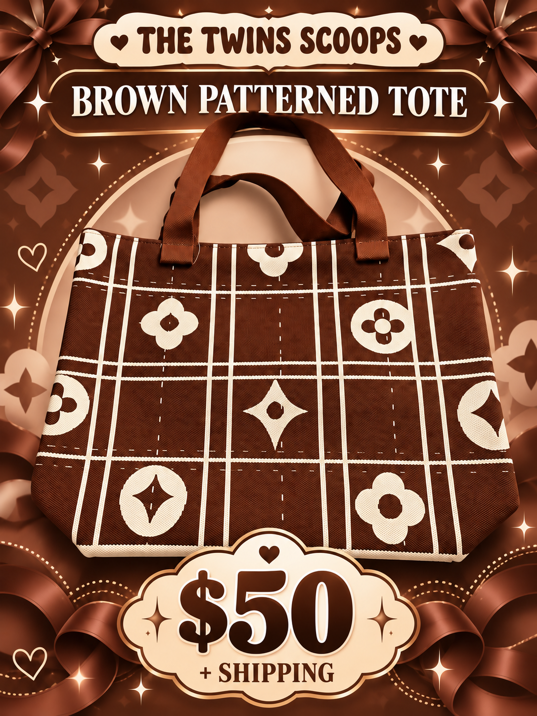Inspired by large tote bag