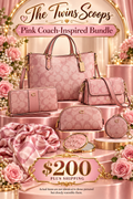 Pink coach inspired by bundle