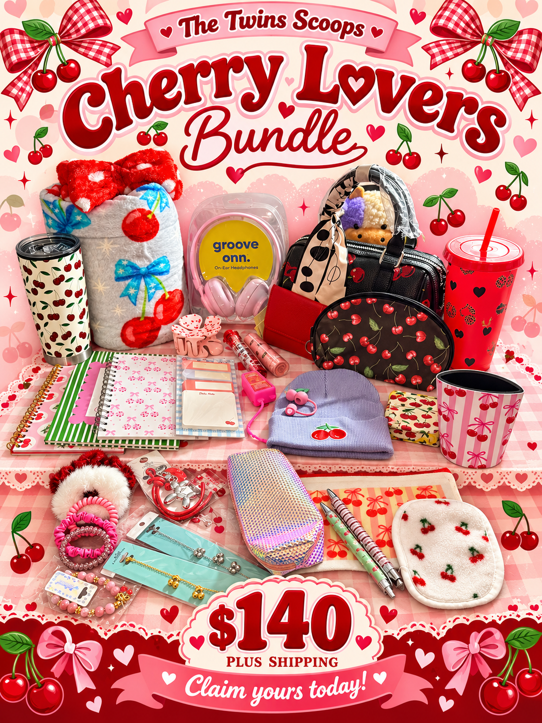 Cherry lovers bundle