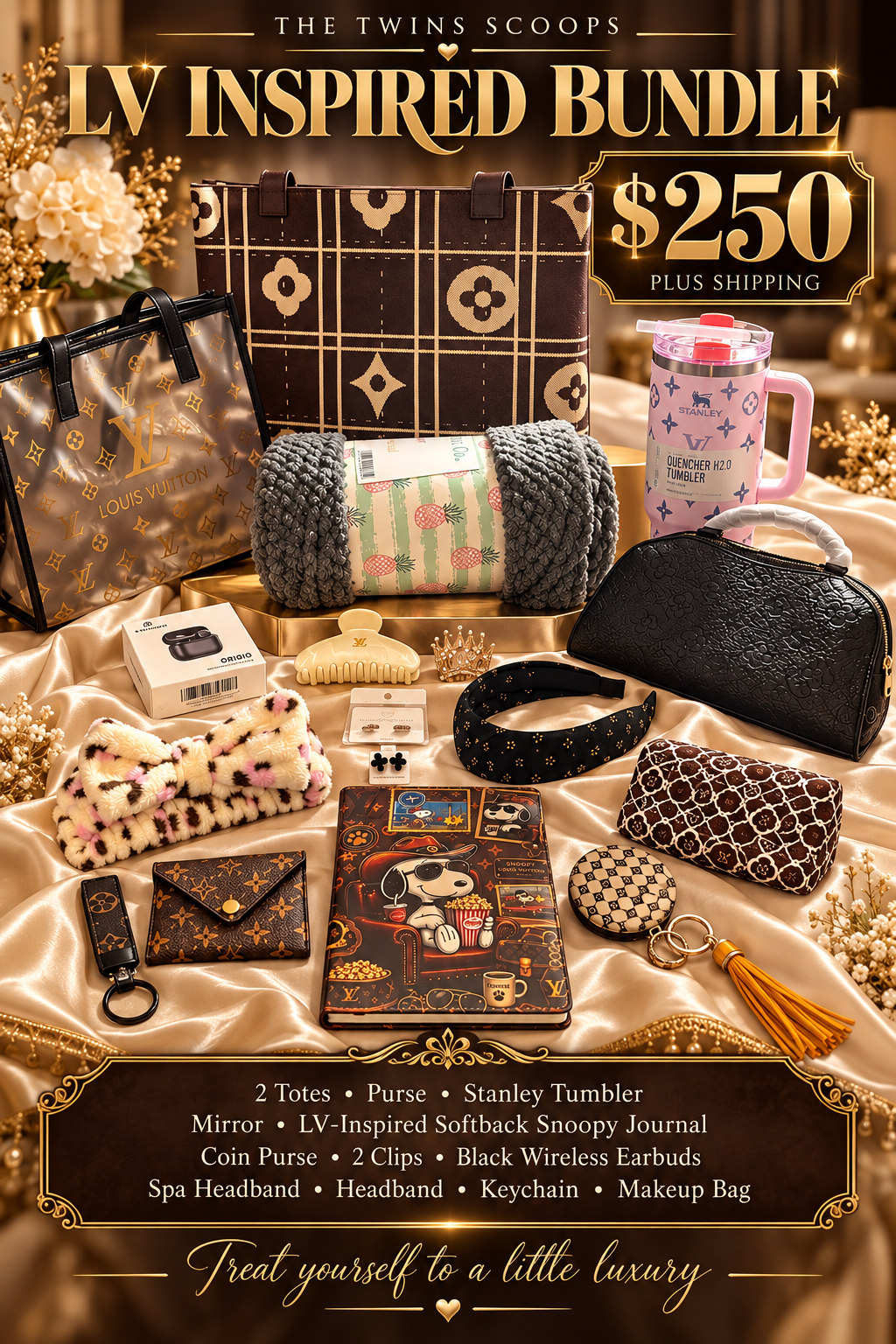 LV inspired bundle